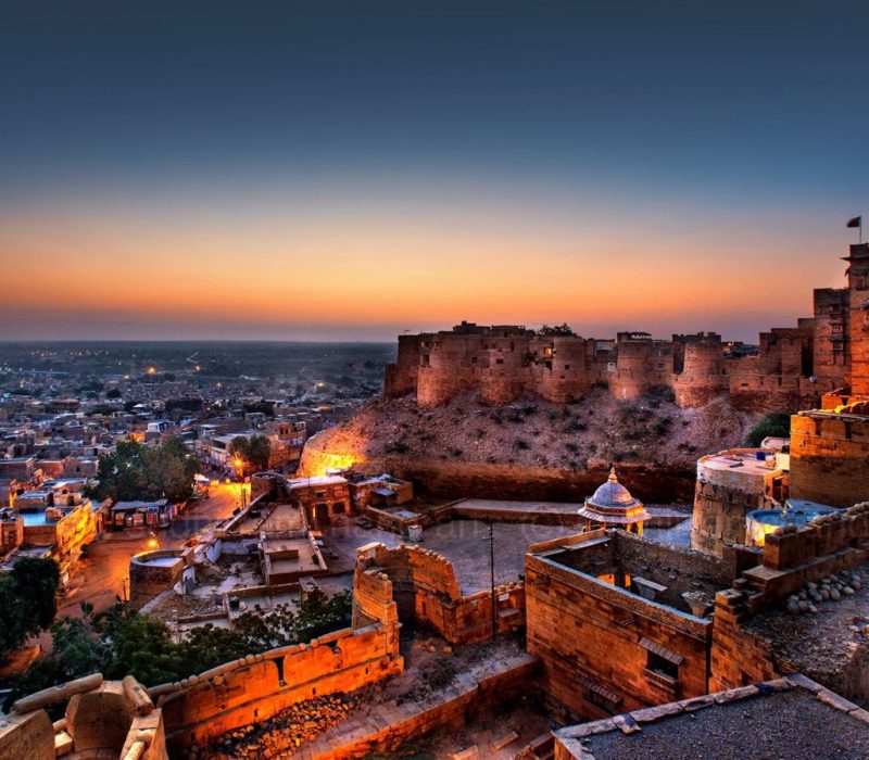 jaislamer_fort_night_view_1914